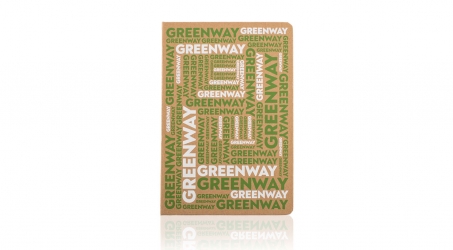 Блокнот &laquo;myGreenway&raquo;
